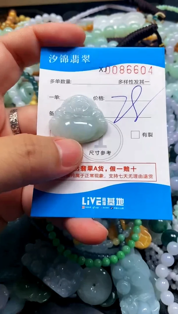 颈饰未镶嵌翡翠闪购商品0086604