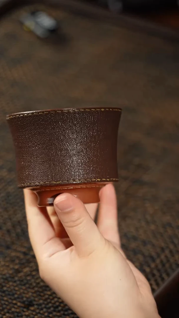 【闪购商品】紫砂茶杯非遗茶器-皮革3