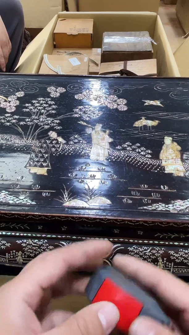 木如图所示 阁集工艺品