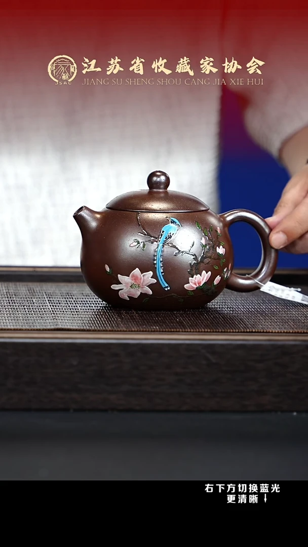 茶壶紫砂XC宜兴紫砂壶h100007