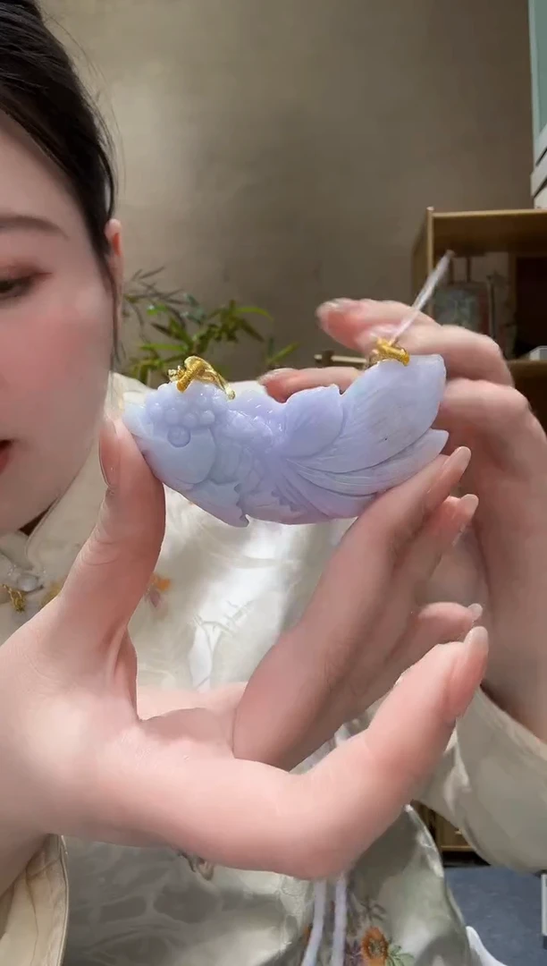 【闪购商品】翡翠颈饰未镶嵌吊坠