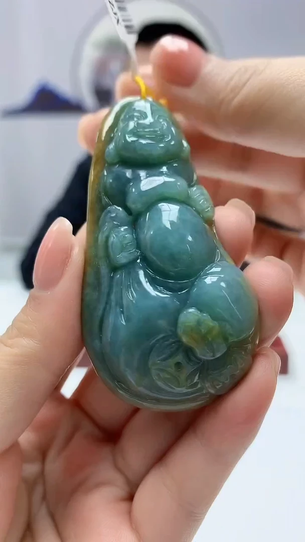 【闪购商品】定制翡翠未镶嵌4812ms-毛货160佛公