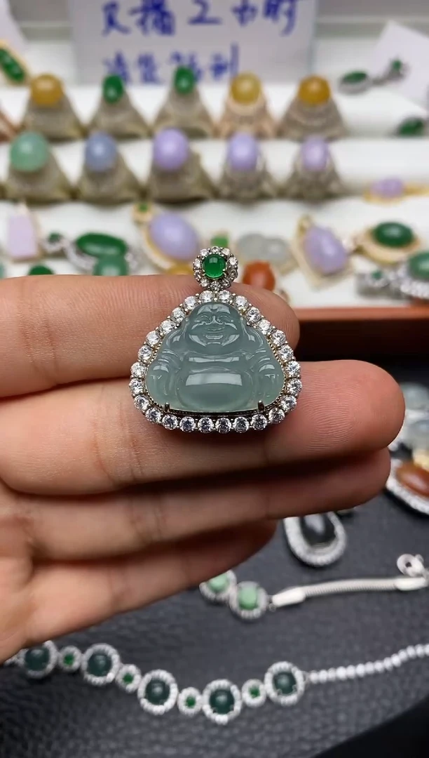 颈饰未镶嵌翡翠6662