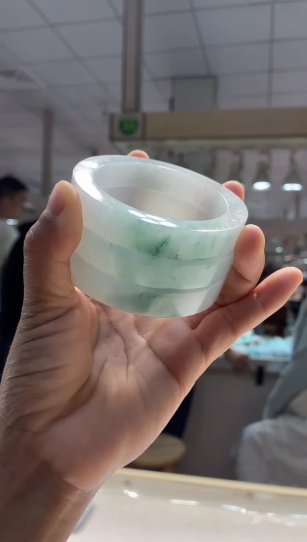 未镶嵌手镯定制翡翠58-60