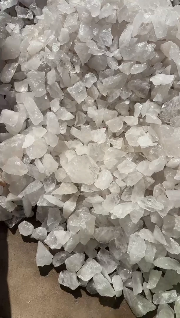 【闪购商品】水晶摆件未镶嵌白水晶碎石 500g