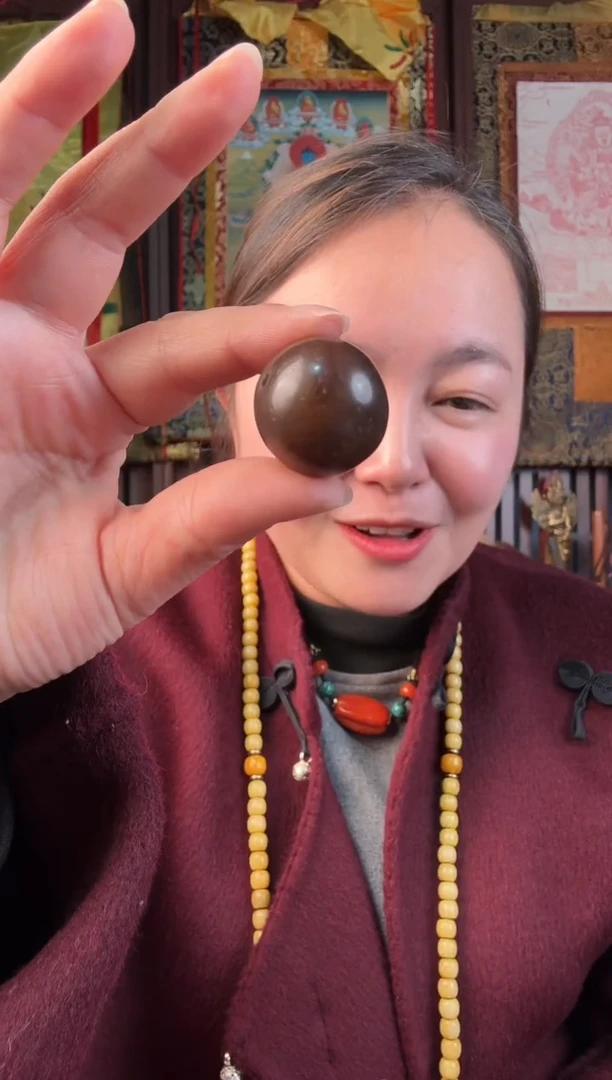 无非金属藏地古珠