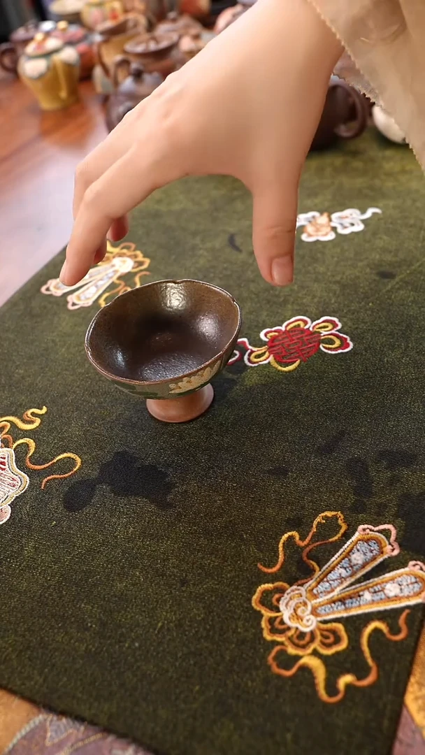 茶壶紫砂段泥莲花杯