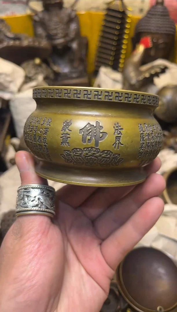 精美铜器，点击下单