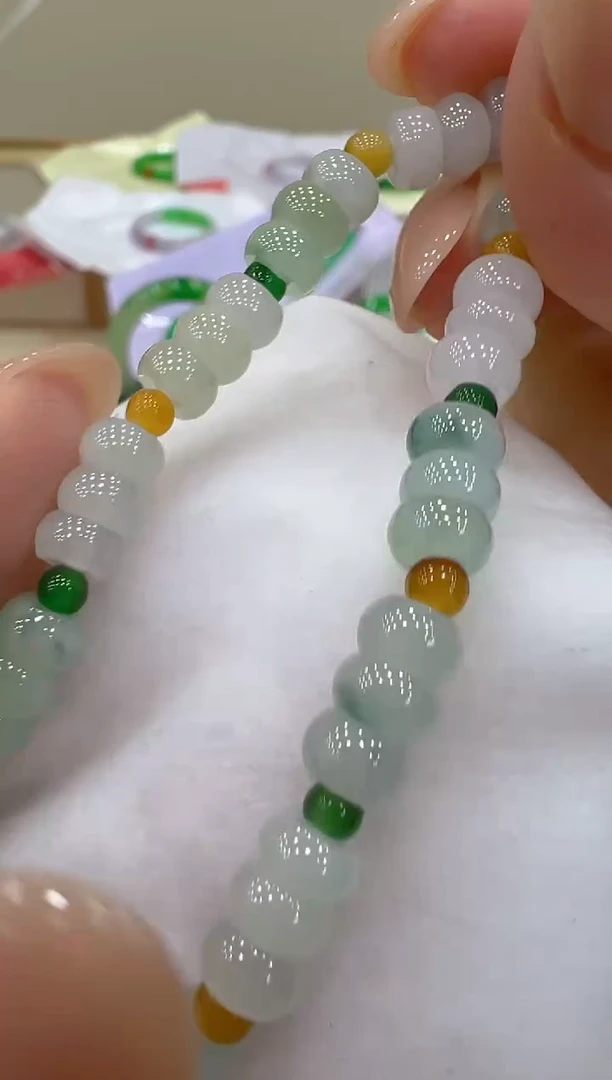 未镶嵌手串翡翠多样性团购发一件