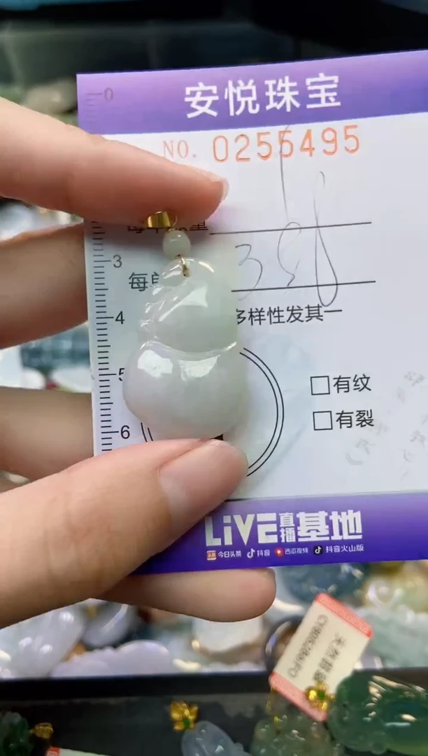 颈饰未镶嵌翡翠闪购0255495