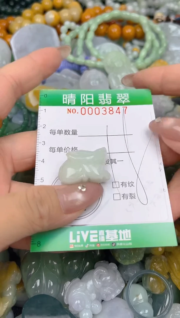 颈饰未镶嵌翡翠闪购0003847
