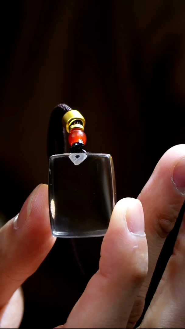 吊坠(赠链)未镶嵌水晶水晶