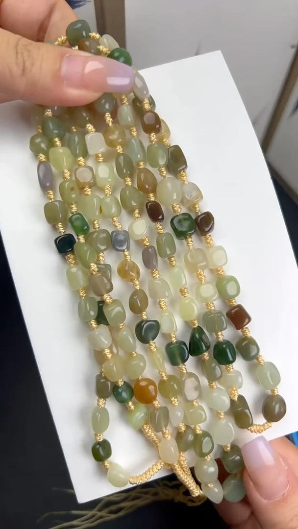 颈饰未镶嵌和田玉JJD1114004多样性发一