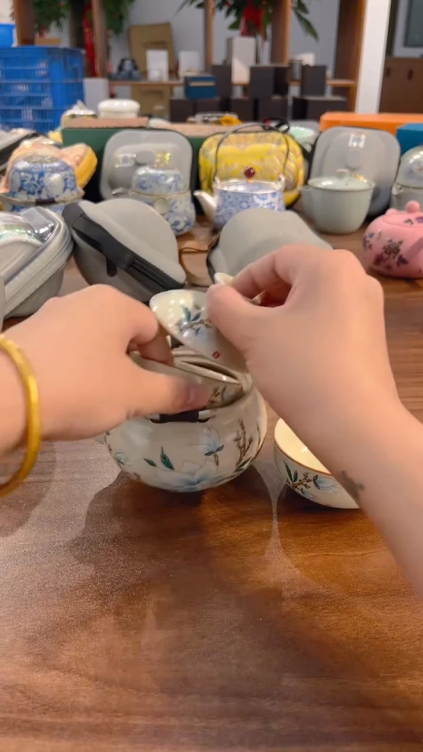 寻茶陶瓷茶具福利