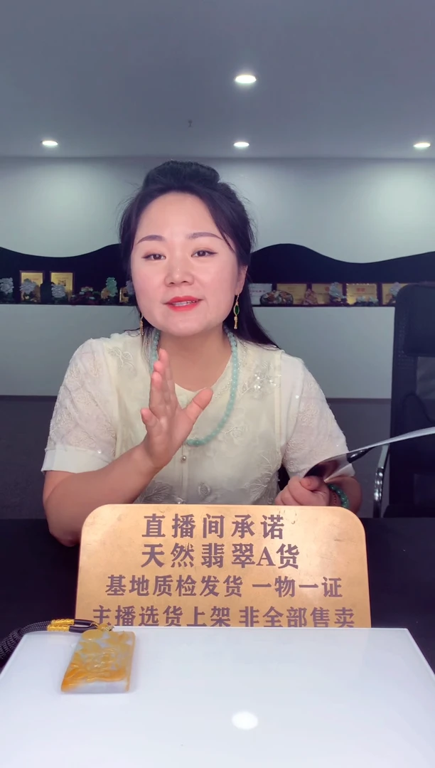 翡翠未镶嵌颈饰媛****选天然翡翠（拍一付一）