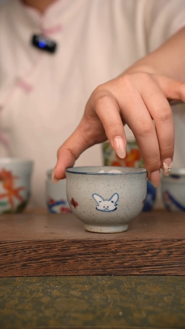 摆件泥垚手作 景德镇手工手绘器物
