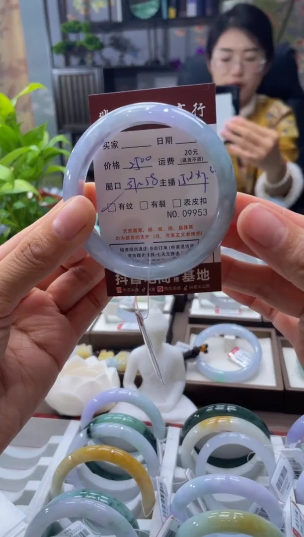 未镶嵌手镯翡翠9953****