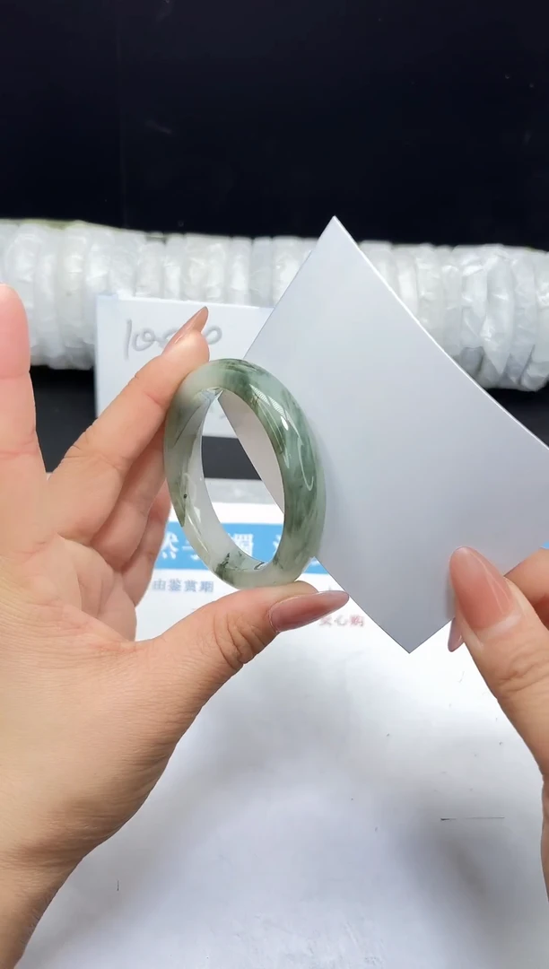 未镶嵌手镯石英质玉A38-52/53/54