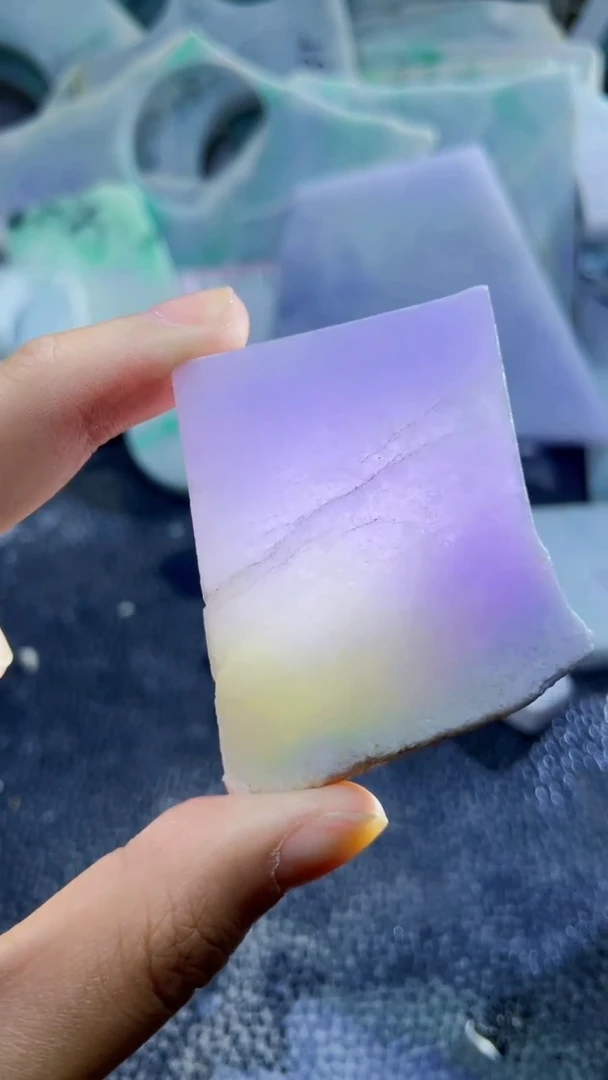 裸石翡翠天然A货板料