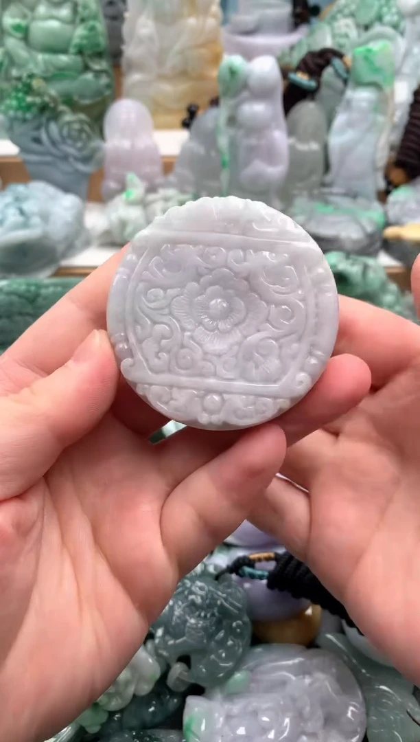 吊坠(不含链)未镶嵌翡翠1