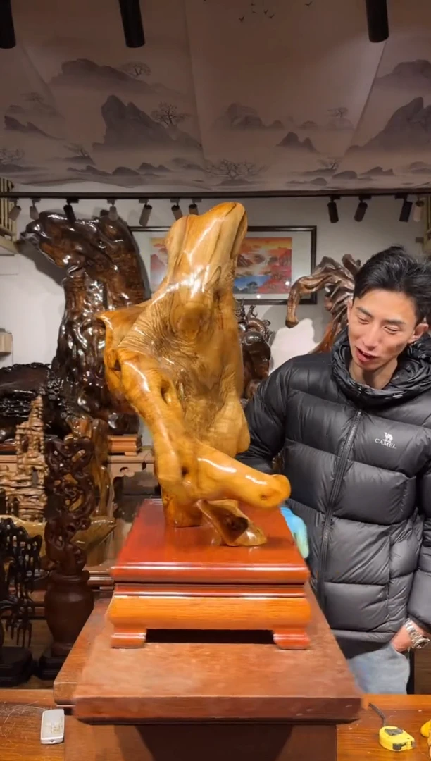 【闪购商品】金丝楠木艺金丝楠木小叶桢楠