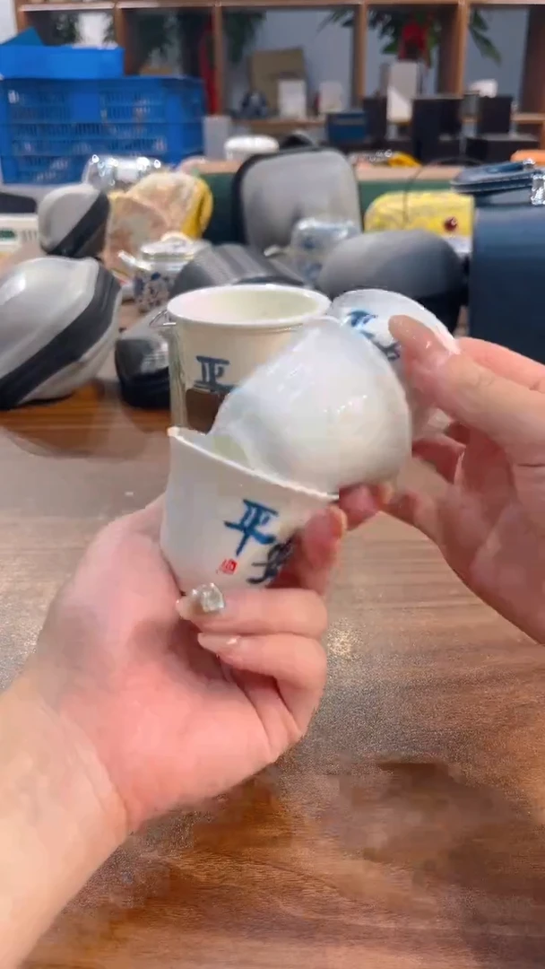 铭溢陶瓷茶具福利