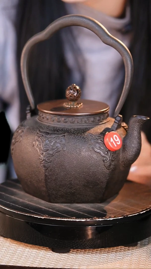 铁壶专属链接定向——————砂铁壶 - 1000ml - 红19