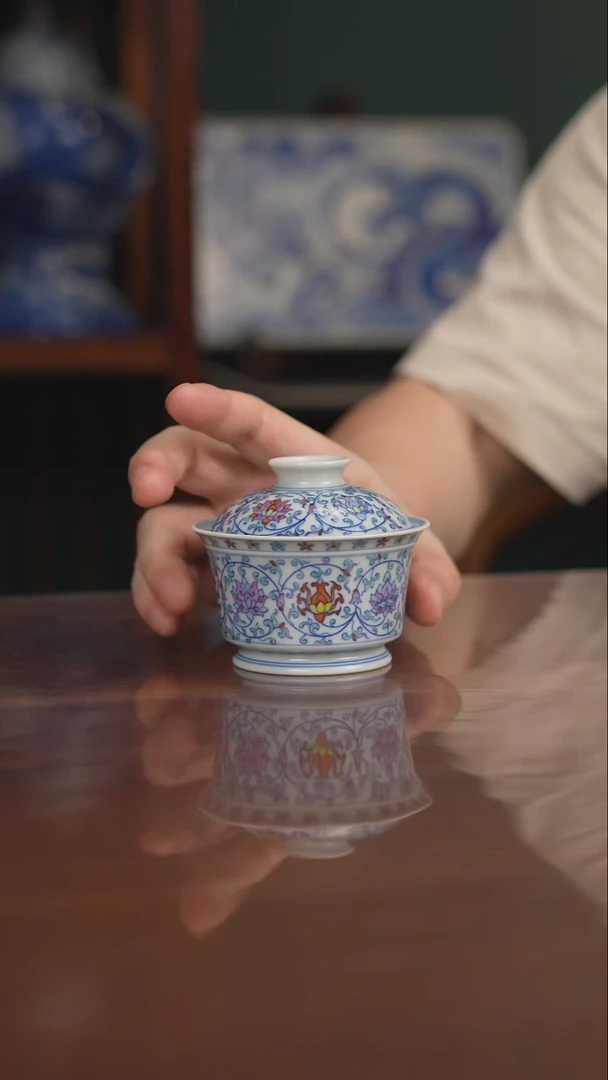 空山明月 新斗彩