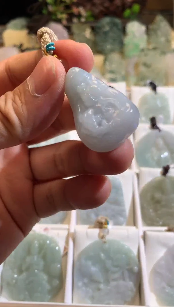 翡翠未镶嵌颈饰5/10/112