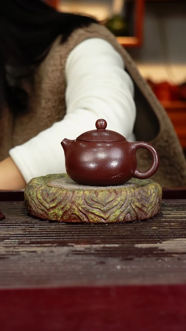 宜兴原矿紫砂壶茶壶宜兴原矿紫砂壶茶壶150C