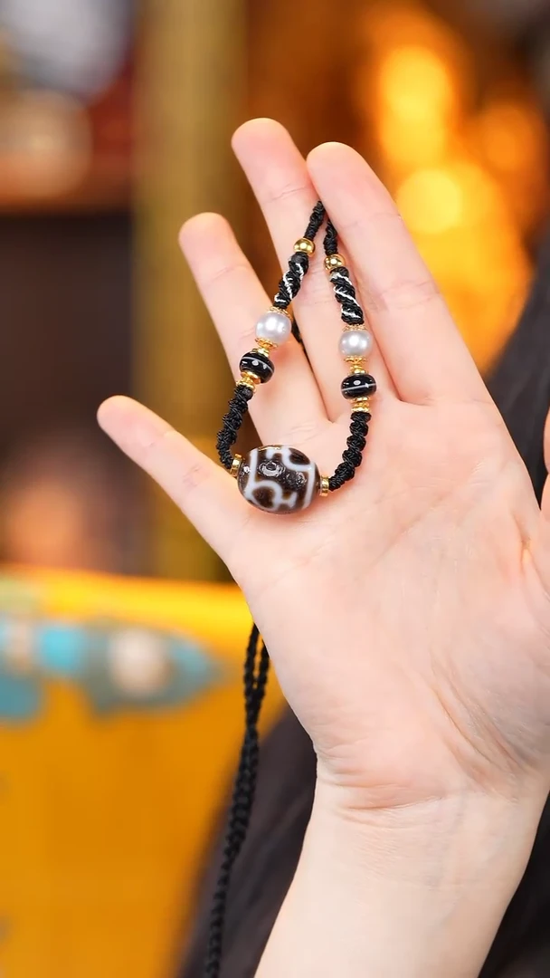 【闪购商品】玛瑙/玉髓颈饰未镶嵌Z27560宝瓶横款锁骨链