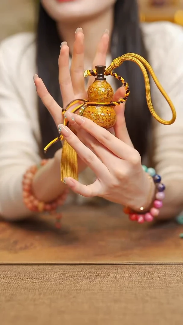 【闪购商品】349宴禾堂漆艺工艺小葫芦1991