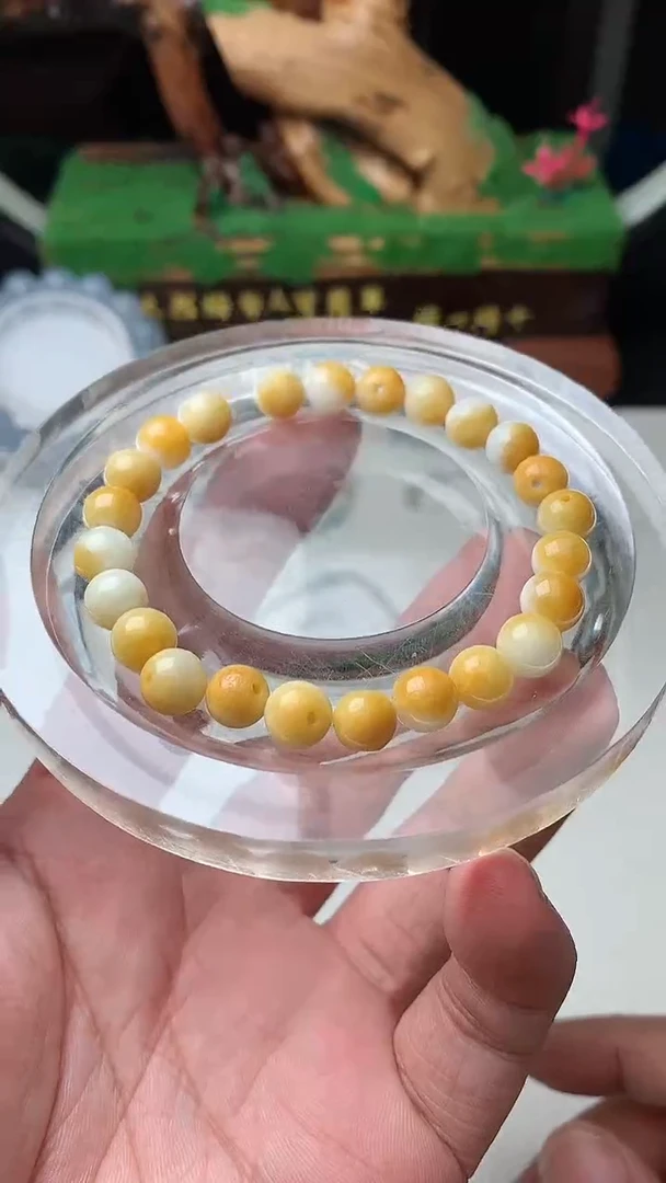 未镶嵌定制翡翠珠子
