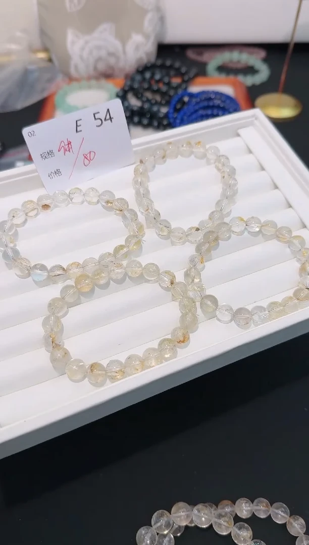 【闪购商品】水晶手串未镶嵌多样性发一E54