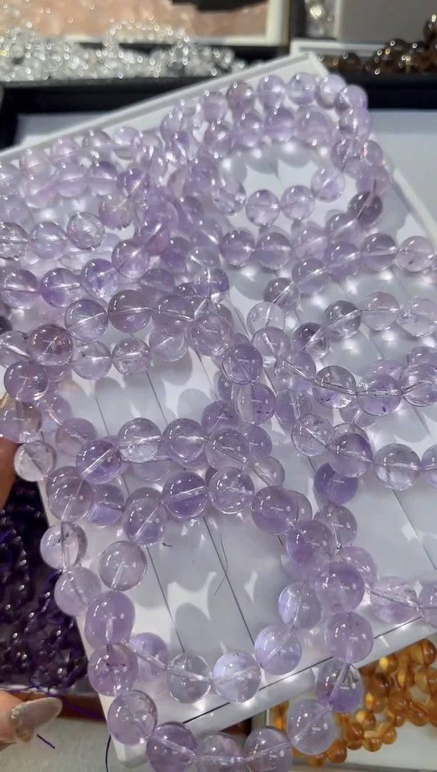 【闪购商品】水晶手串未镶嵌283/多样性发其一/卡14