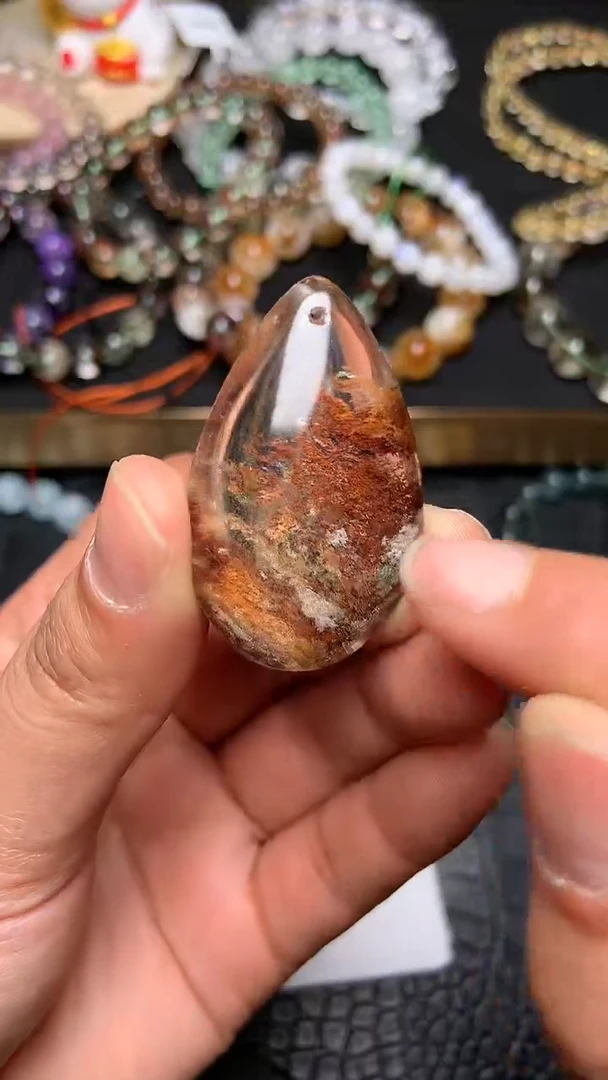 【闪购商品】水晶吊坠(赠链)未镶嵌84