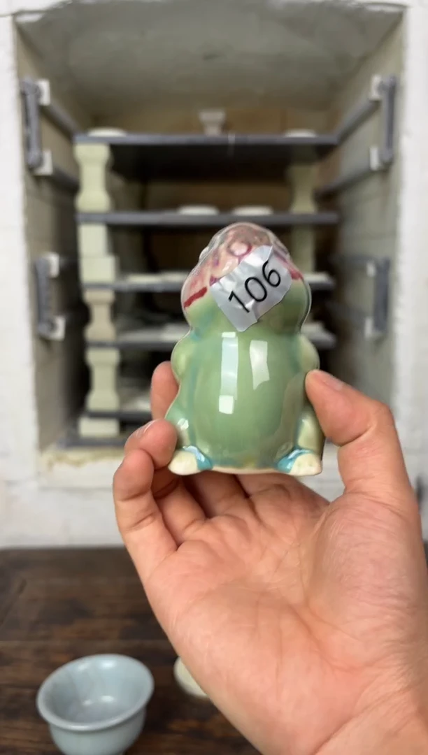 【闪购商品】摆件钧瓷窑变精品茶器