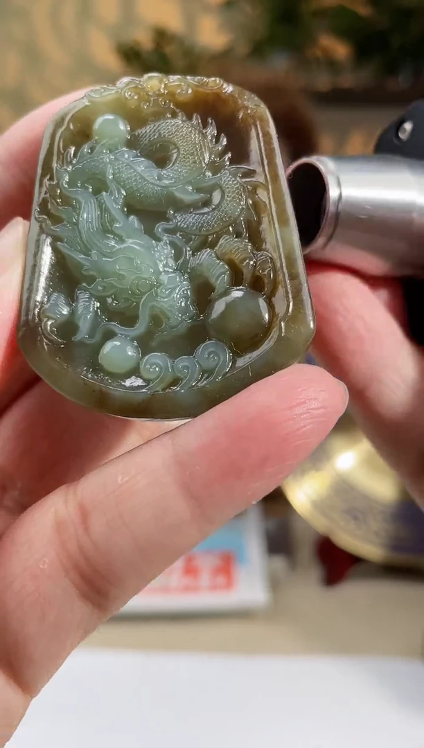 和田玉未镶嵌吊坠(不含链)多样性发货拍一发一