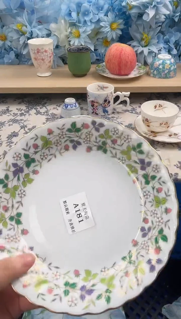 瓷片瓷****姐A181默认微瑕闪购默认库存一件