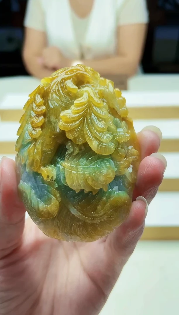 未镶嵌定制翡翠毛货09130331