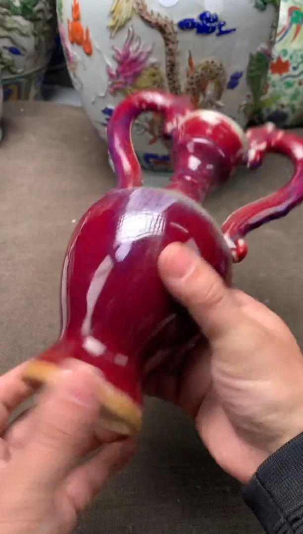 摆件陶旧藏瓷器旧藏瓷器