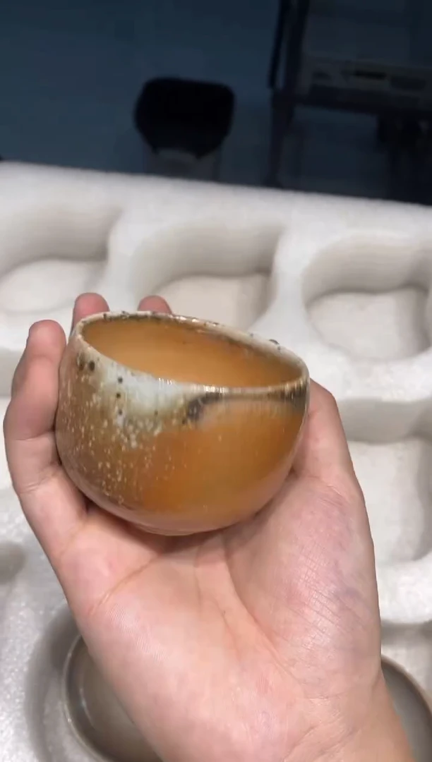 奢瓷柴烧茶器专拍链接242
