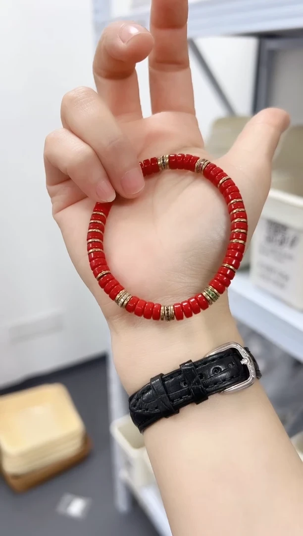 未镶嵌手链玛瑙/玉髓hongmanao