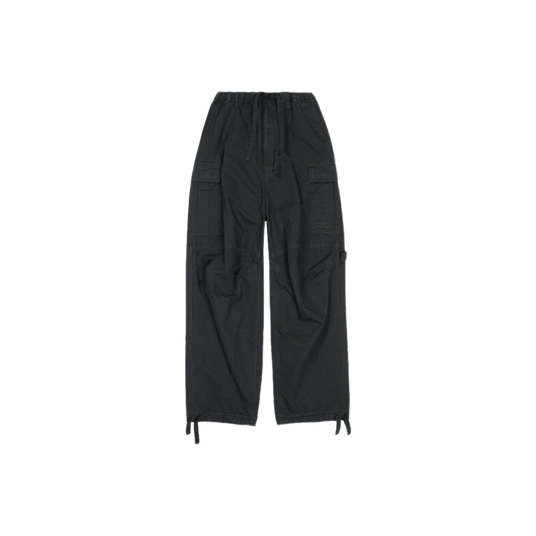 未使用 Balenciaga/巴黎世家 国内现货 绑带工装裤