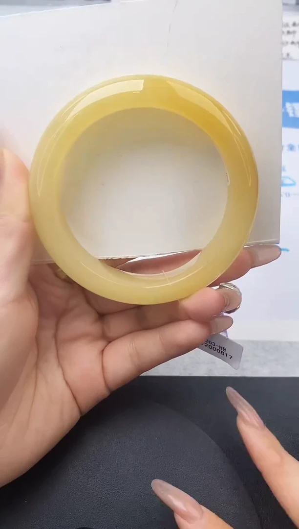 未镶嵌手镯石英质玉w72-HB59+