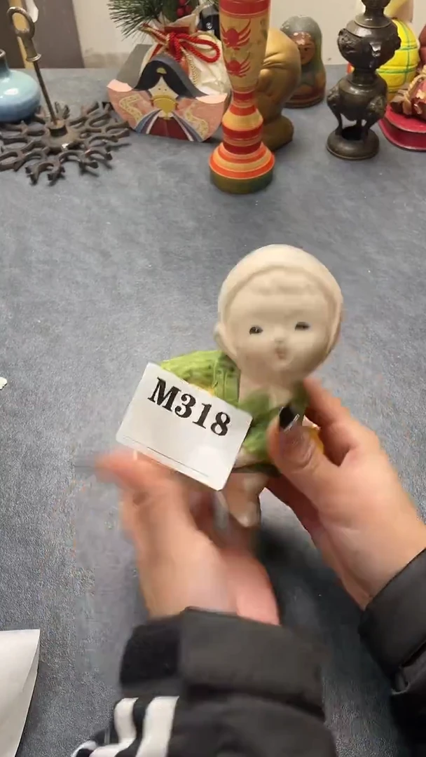 瓷片睿*人默认微瑕回流古瓷318