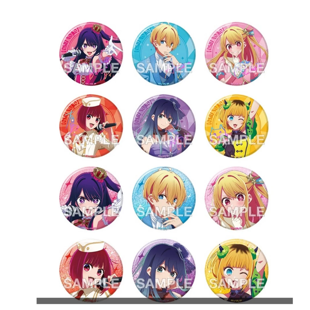 我推的孩子2025JF75mm大徽章