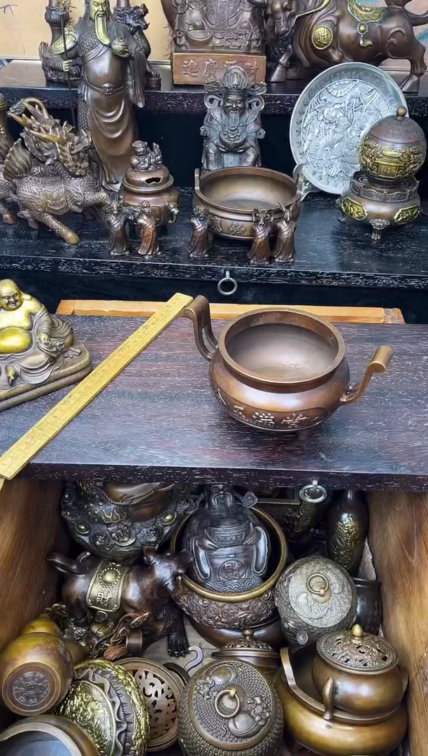 鹏哥铜器摆件 雅集甄选