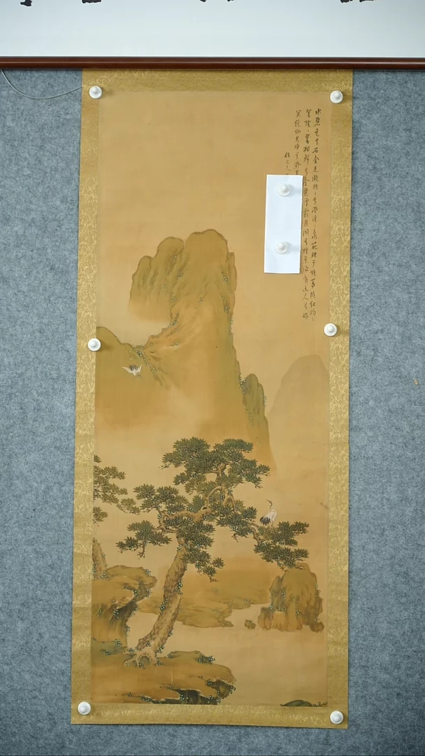 版画吴老师-山水画作
