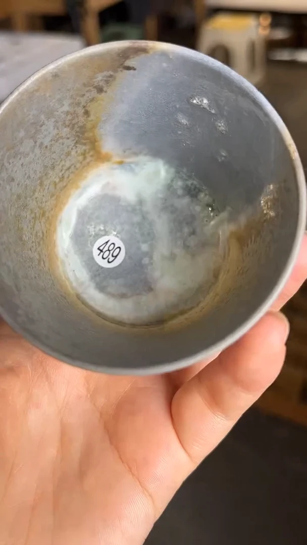 杯489号容量40-60ML杯有落渣